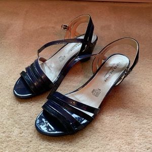 Geo Reino shoes - navy blue - size 10w